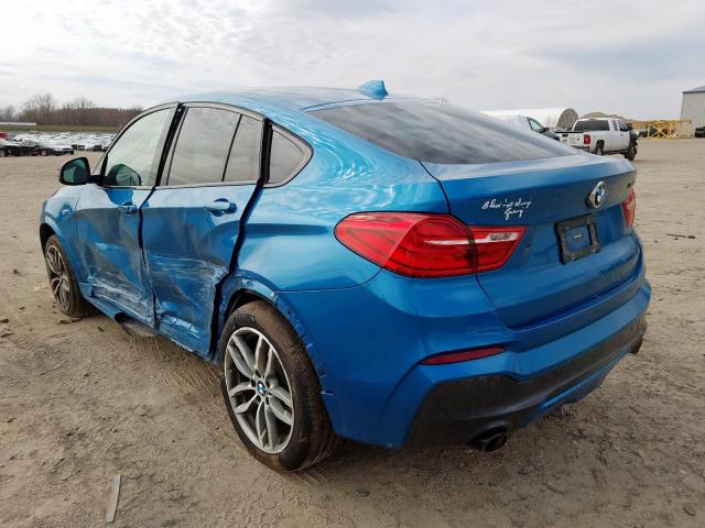BMW X4 Xdrivem 2017