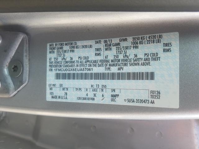 Ford Escape SE 2014