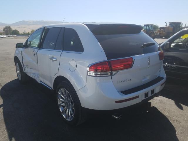 Lincoln MKX 2013