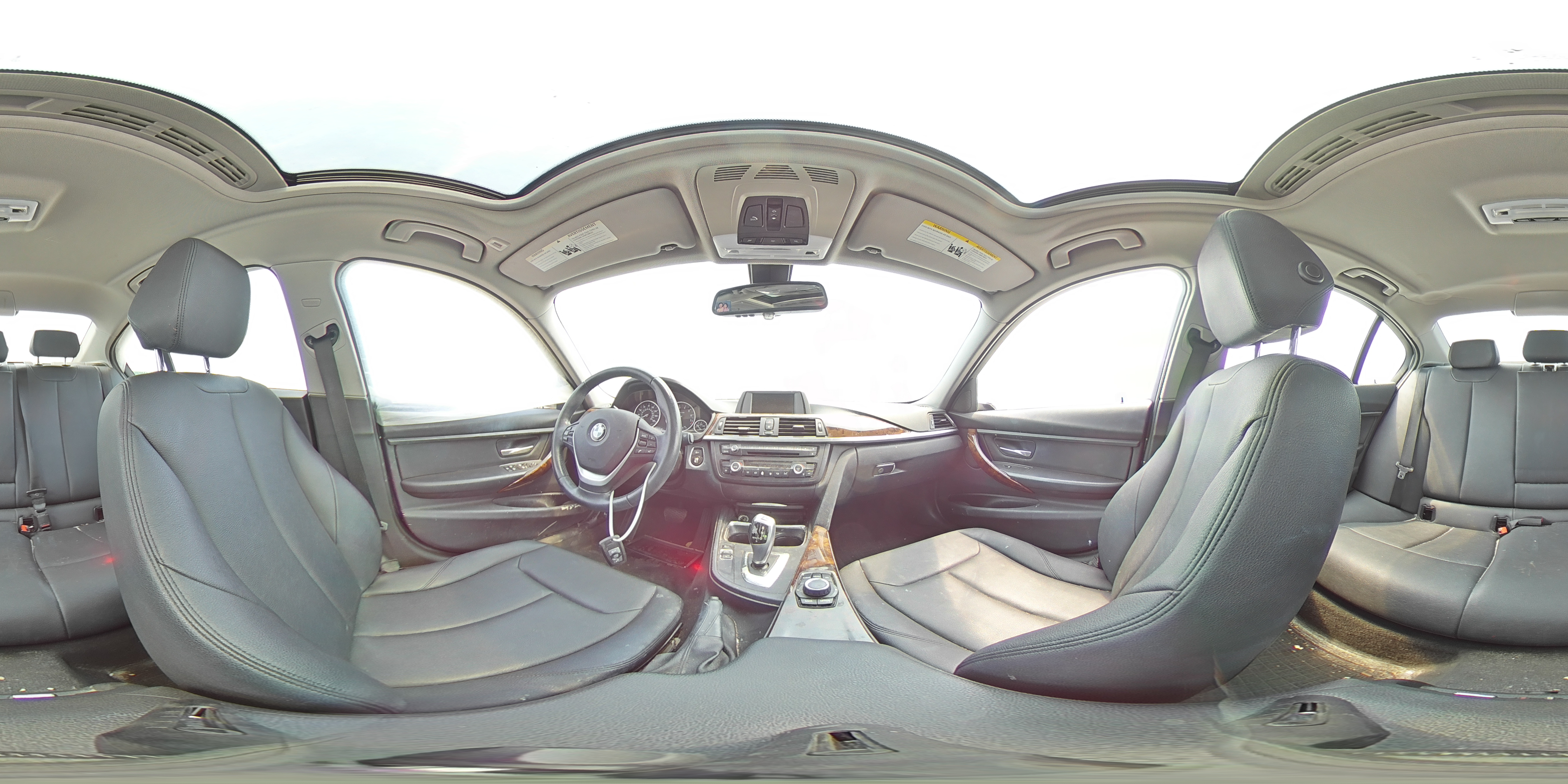 BMW 328 I Sulev 2014