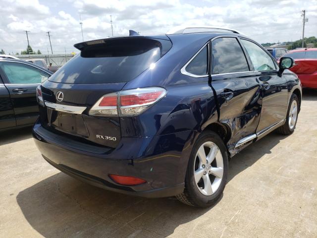 Lexus RX 350 Base 2014