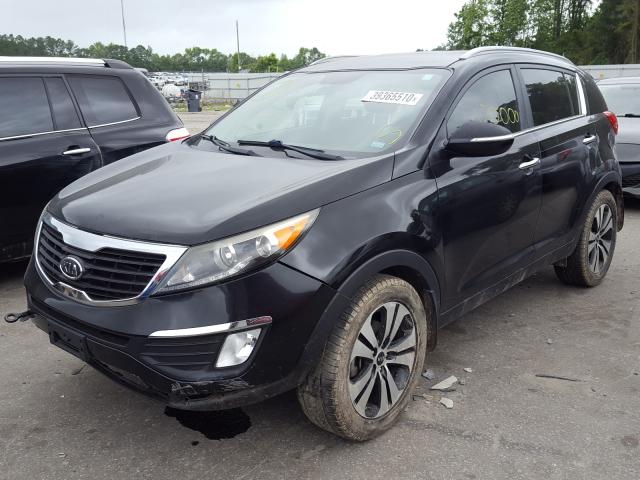 KIA Sportage E 2012