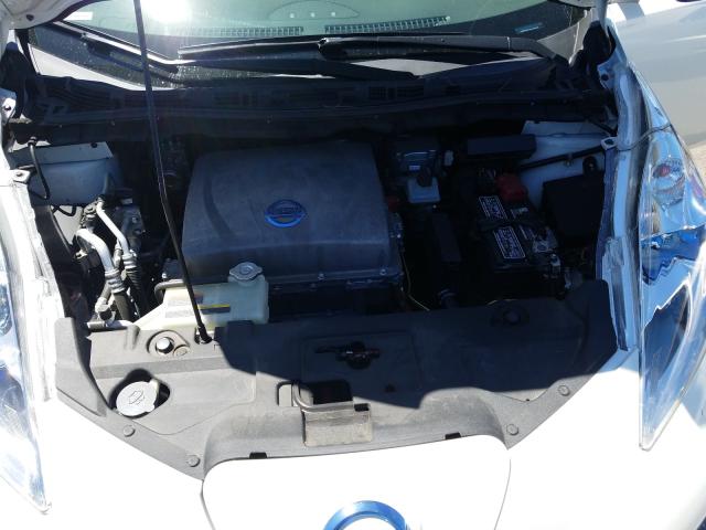 Nissan Leaf S 2014