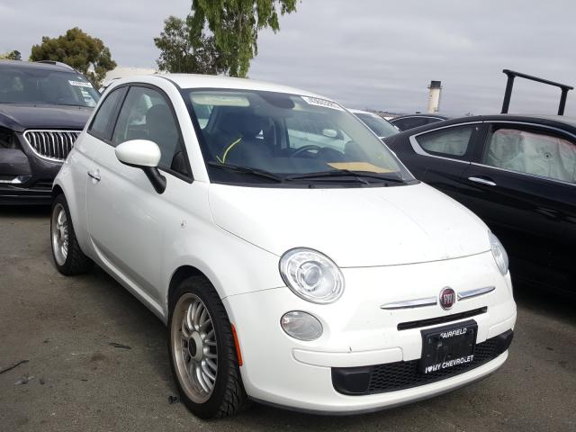 Fiat 500 POP 2015