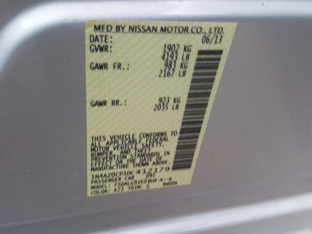 Nissan Leaf S 2013