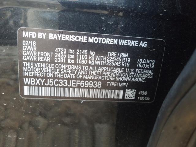 BMW X2 XDRIVE2 2018