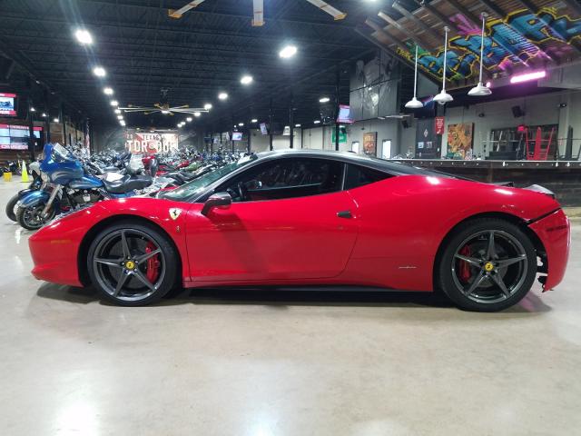 Ferrari 458 Italia 2014