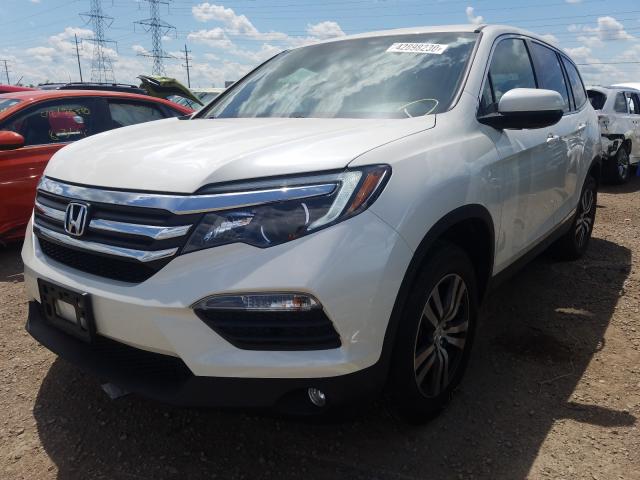 Honda Pilot EXL 2016