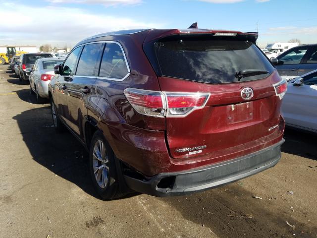 Toyota Highlander 2014