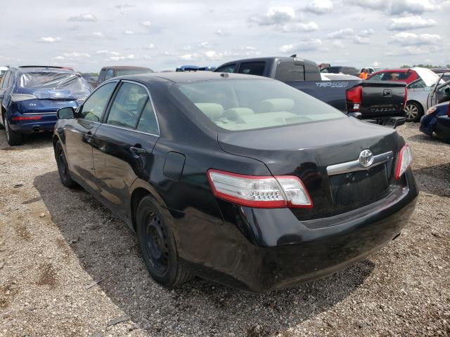 Toyota Camry Hybrid 2011
