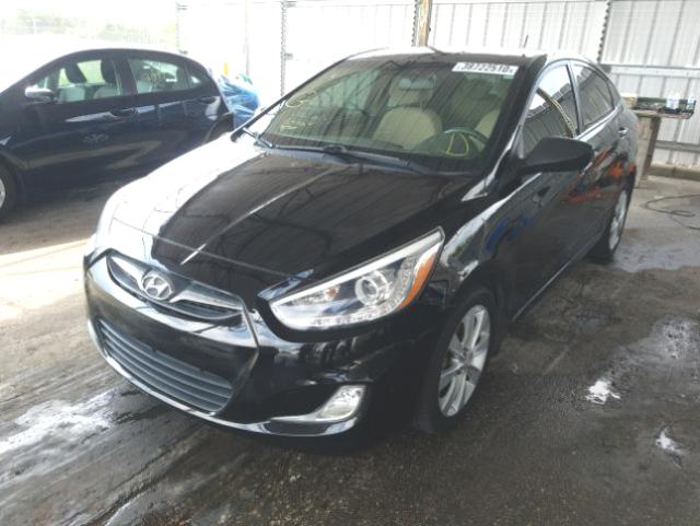 Hyundai Accent GLS 2014