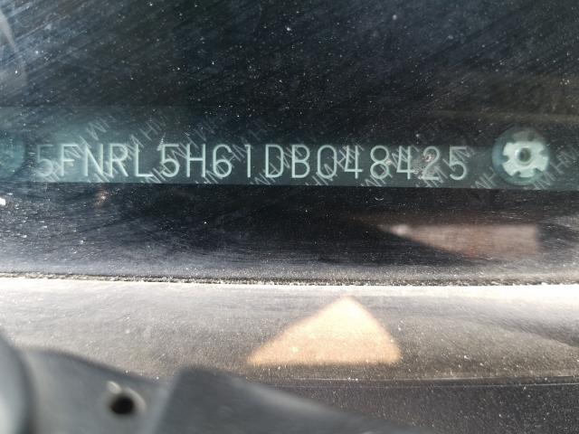 Honda Odyssey EX 2013