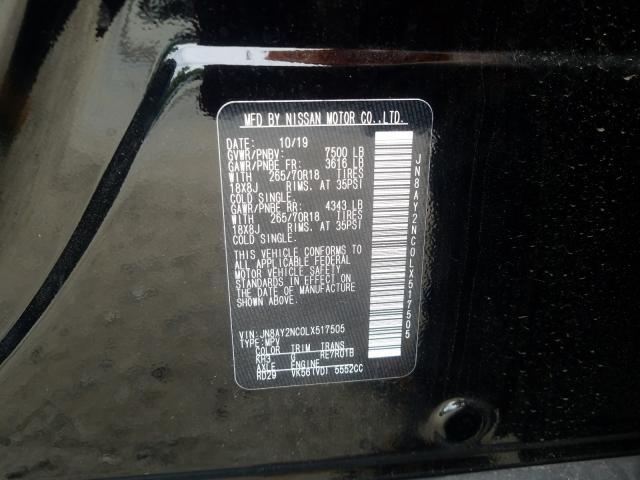 Nissan Armada SV 2020