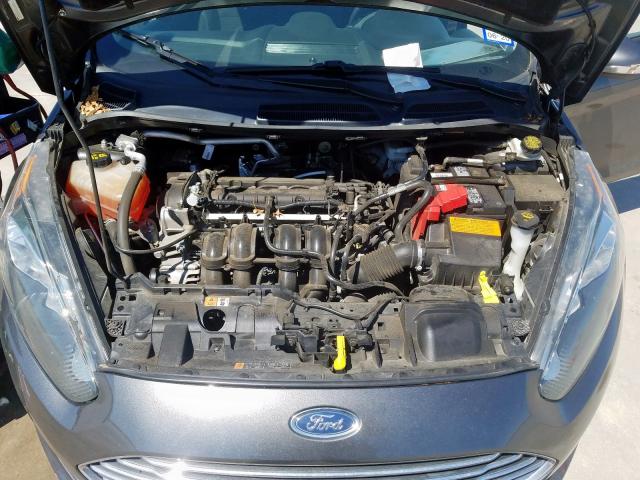 Ford Fiesta SE 2015