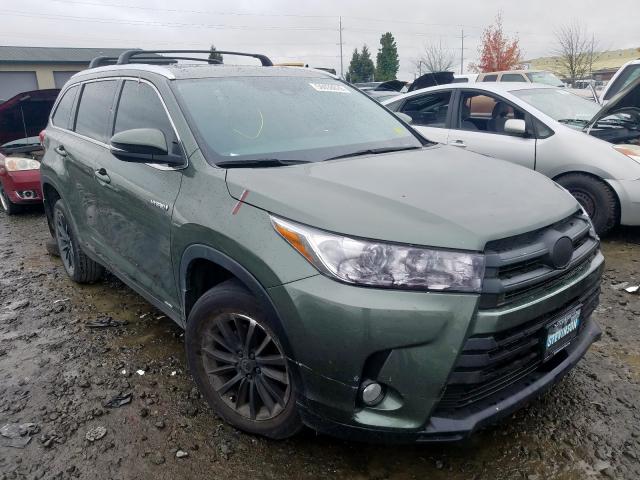 Toyota Highlander 2019