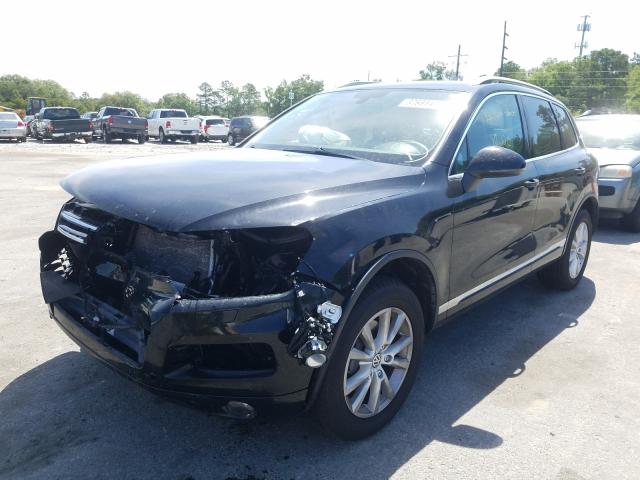 Volkswagen Touareg V6 2014