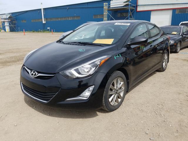 Hyundai Elantra SE 2014
