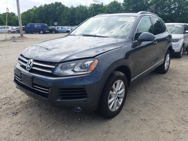Volkswagen Touareg V6 2013