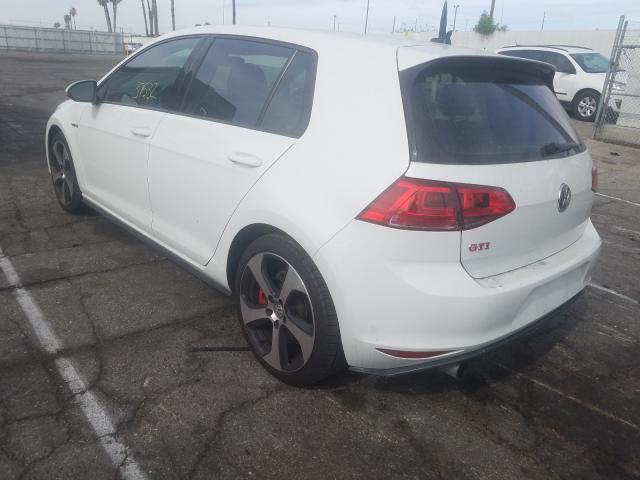 Volkswagen GTI S/SE 2016