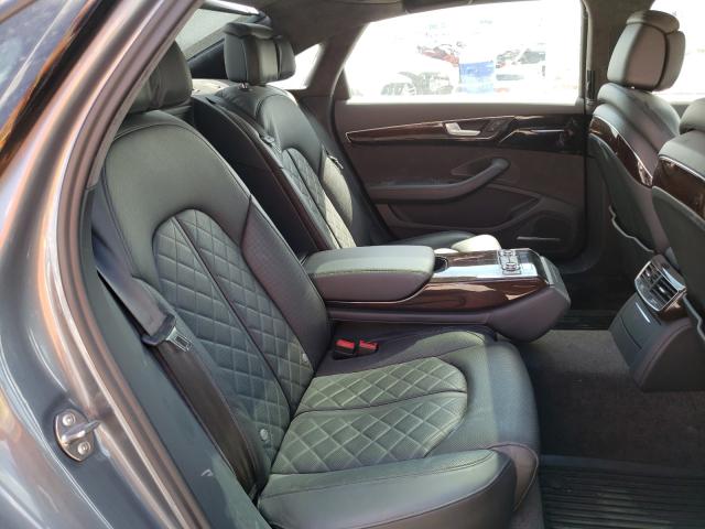 Audi A8 L Quattro 2017