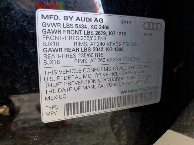 Audi Q5 Premium 2019