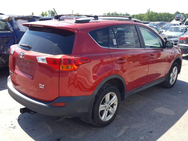 Toyota Rav4 XLE 2013