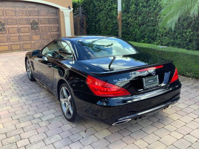 Mercedes-Benz SL 550 2017