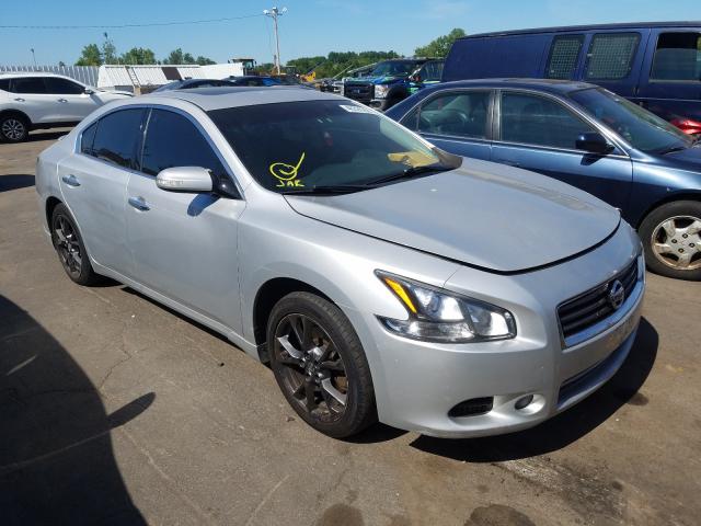 Nissan Maxima S 2014