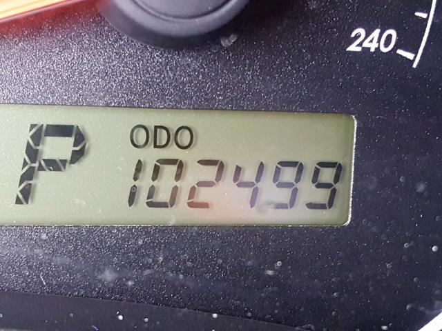 Toyota Corolla BA 2013