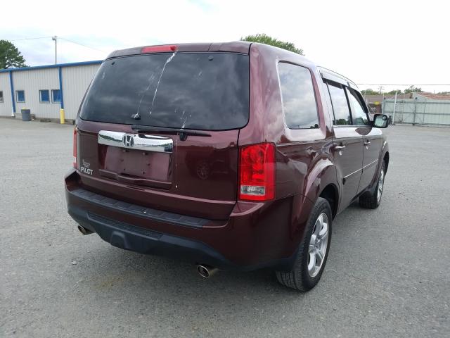 Honda Pilot EX 2012