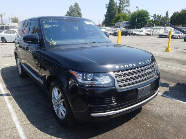 Land Rover Range Rover 2016
