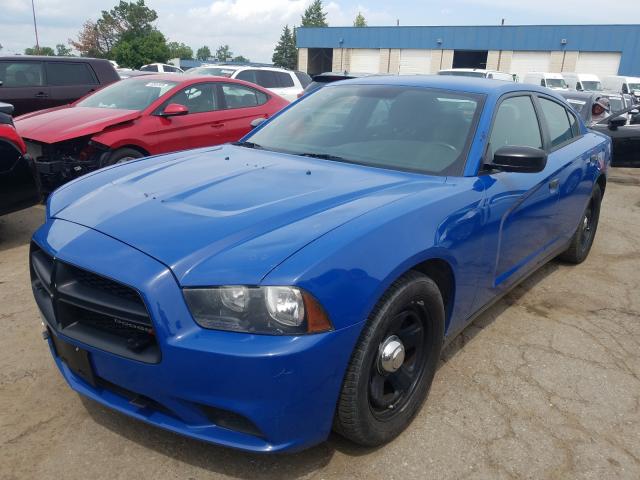 Dodge Charger PO 2013
