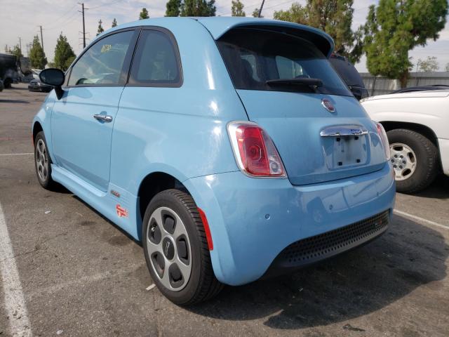 Fiat 500 Electr 2017