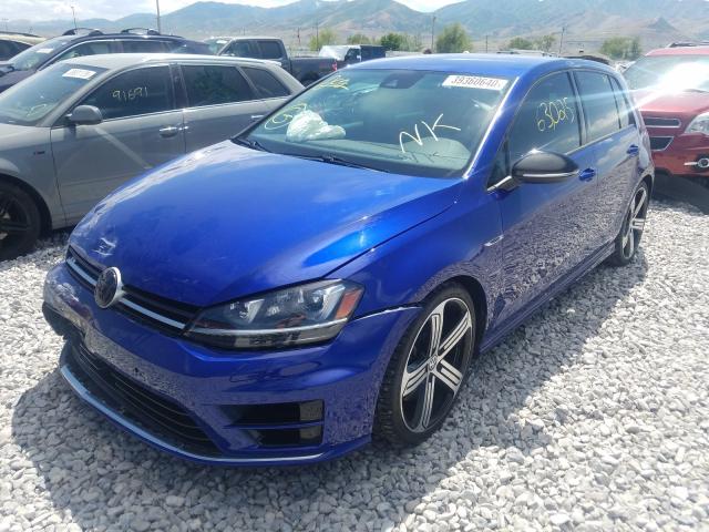 Volkswagen Golf R 2016