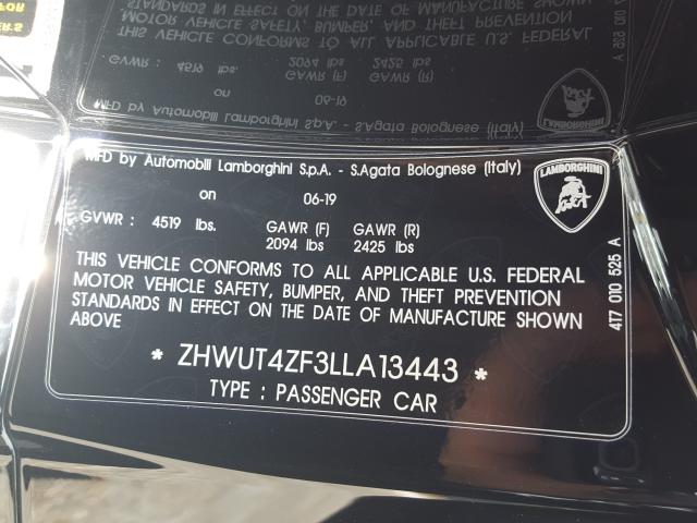 Lamborghini Huracan EV 2020