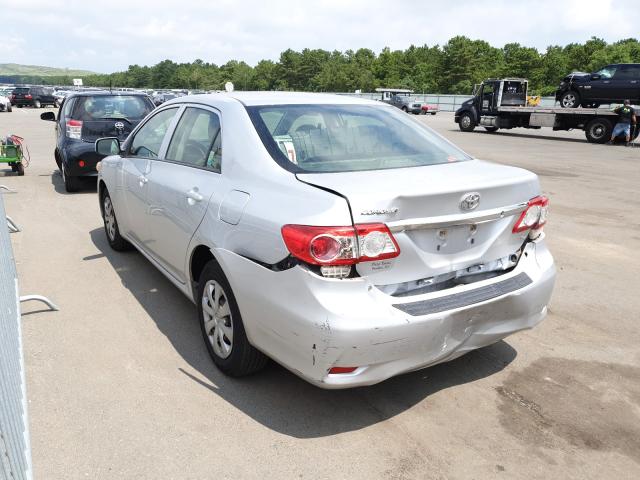 Toyota Corolla BA 2012