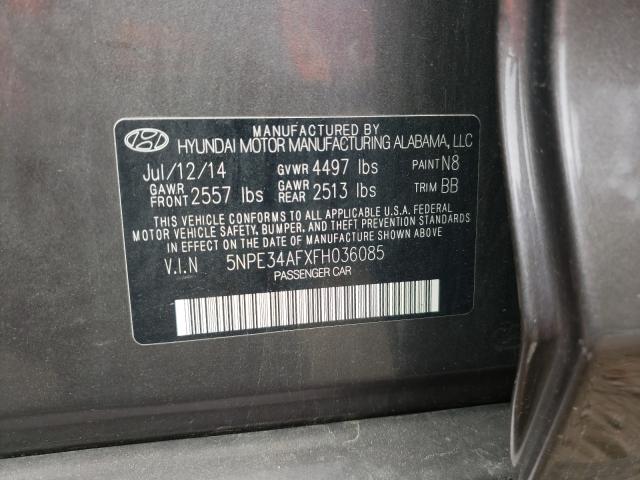 Hyundai Sonata Sport 2015