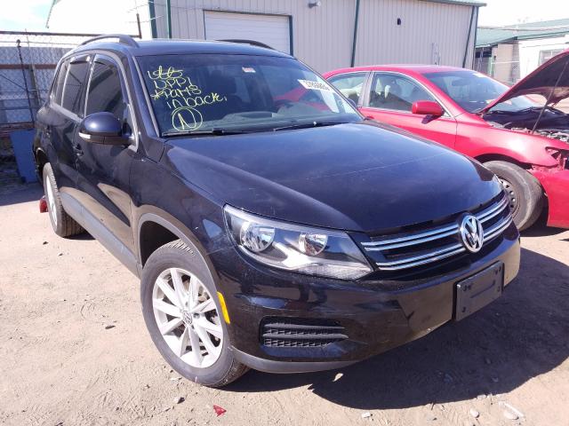 Volkswagen Tiguan S 2017