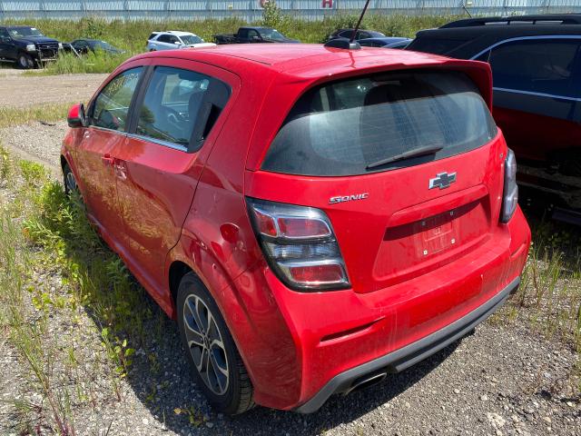Chevrolet Sonic LT 2018