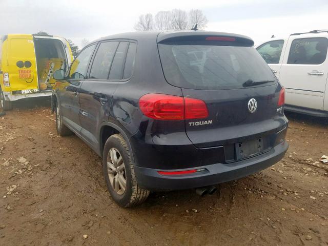Volkswagen Tiguan S 2012
