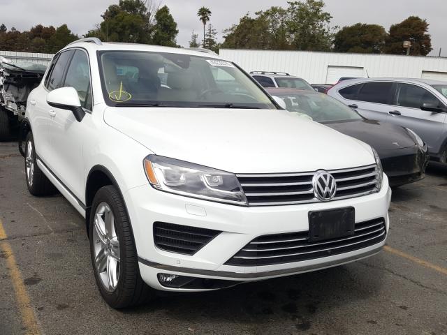 Volkswagen Touareg TD 2016