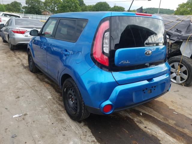 KIA Soul + 2015