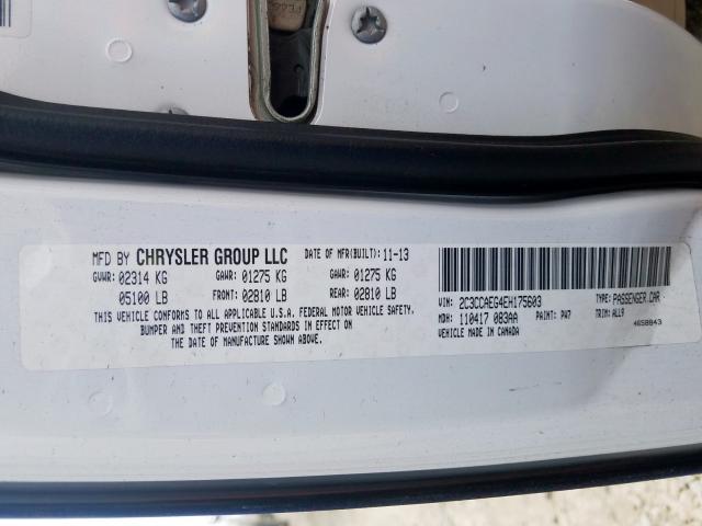 Chrysler 300C 2014