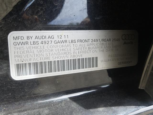 Audi A4 Premium 2012