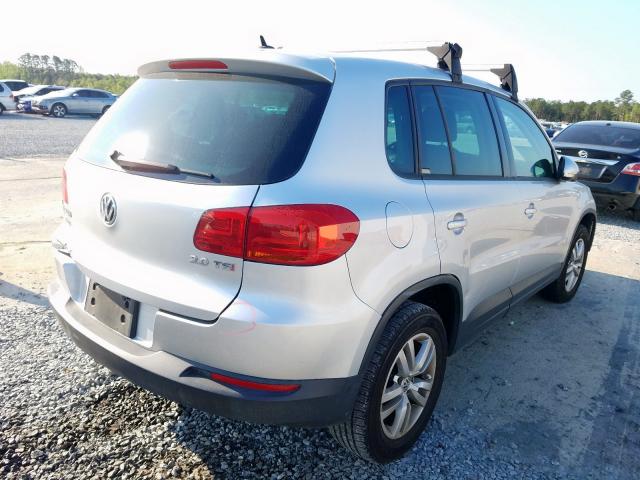 Volkswagen Tiguan S 2012