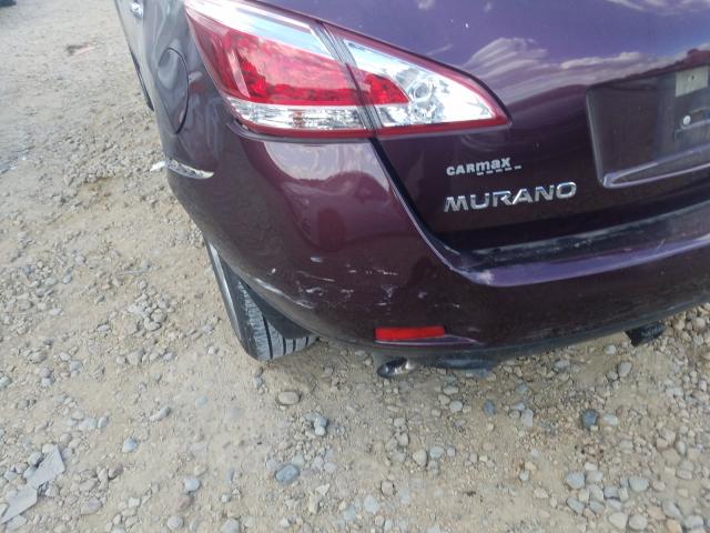 Nissan Murano S 2014