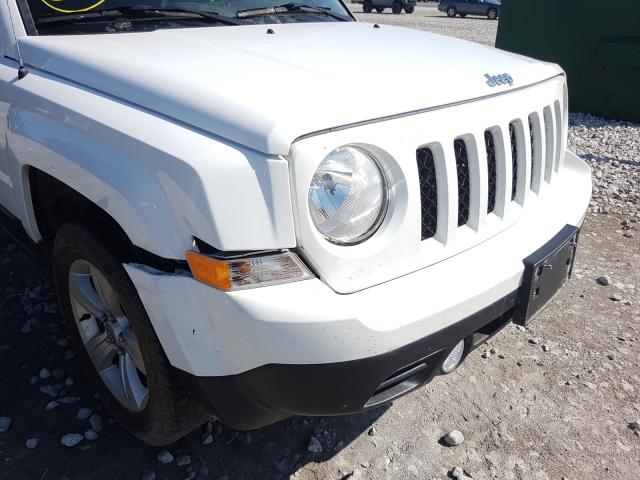 Jeep Patriot SP 2015
