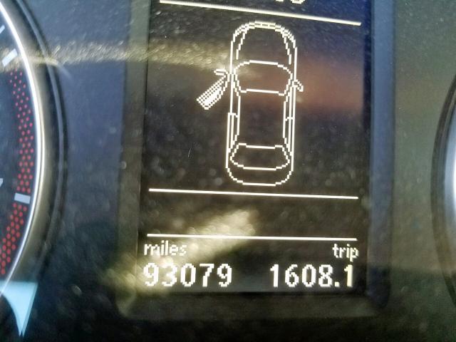 Volkswagen Passat SE 2012
