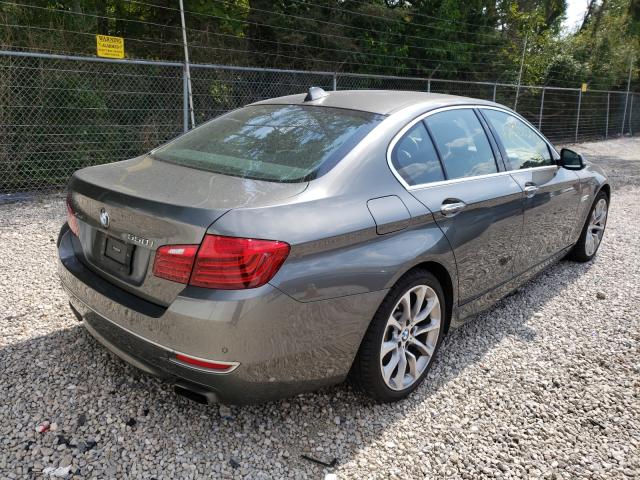 BMW 550 XI 2014