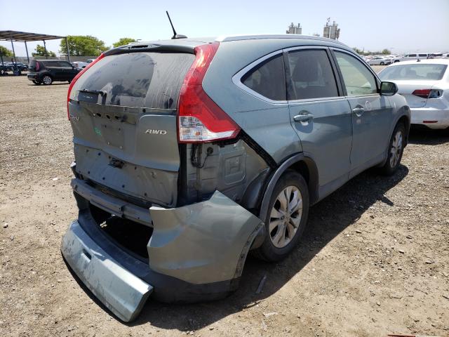 Honda CR-V EXL 2012